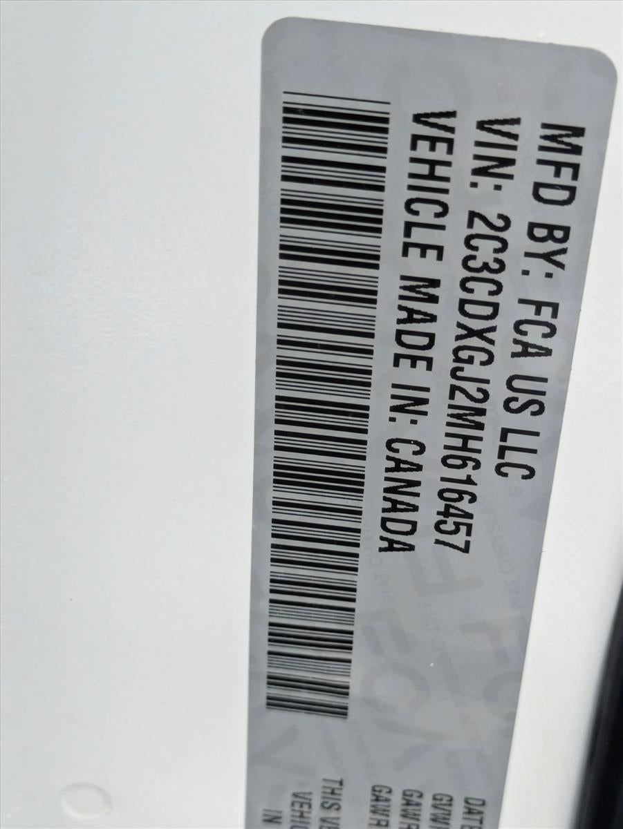 2021 Dodge Charger Scat Pack Widebody RWD