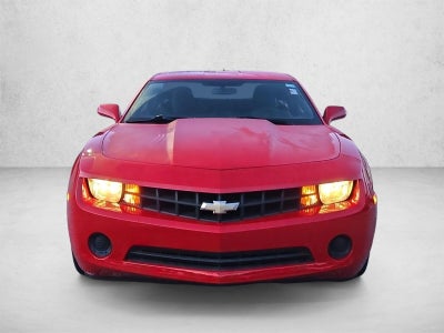 2013 Chevrolet Camaro Coupe 2LS