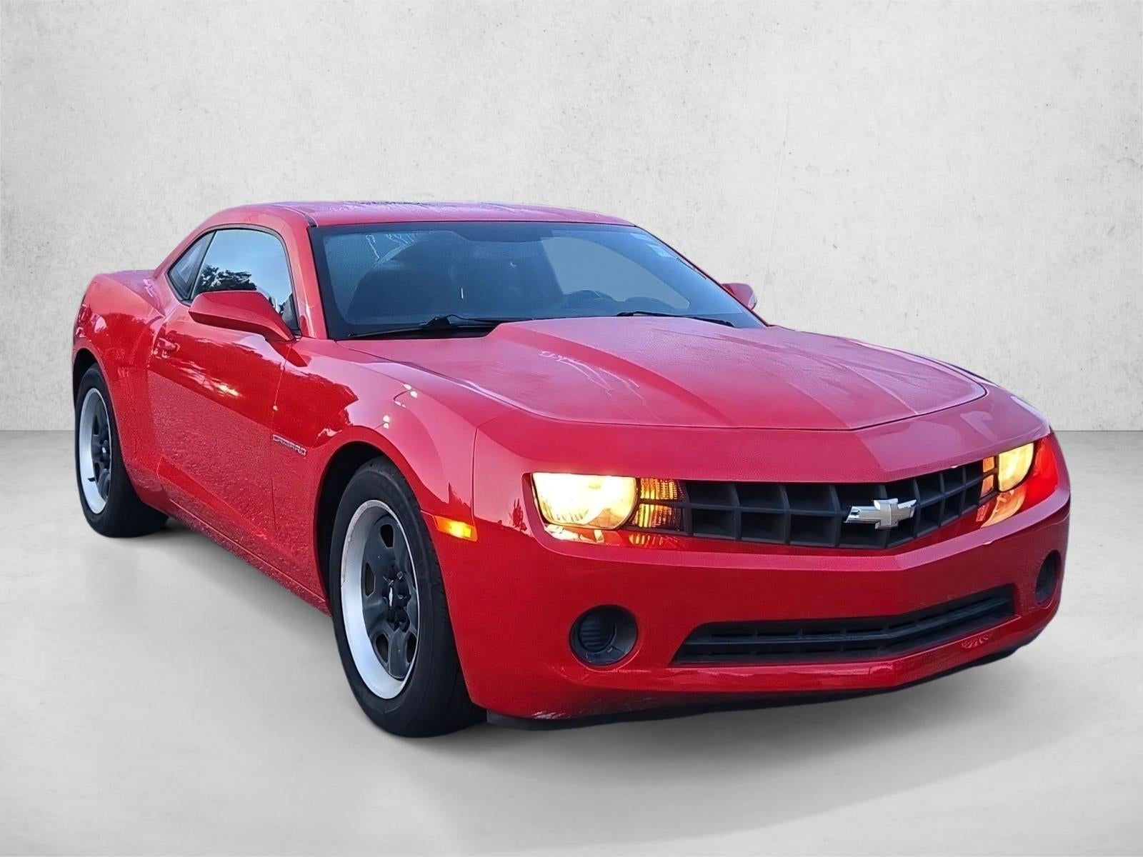 2013 Chevrolet Camaro Coupe 2LS