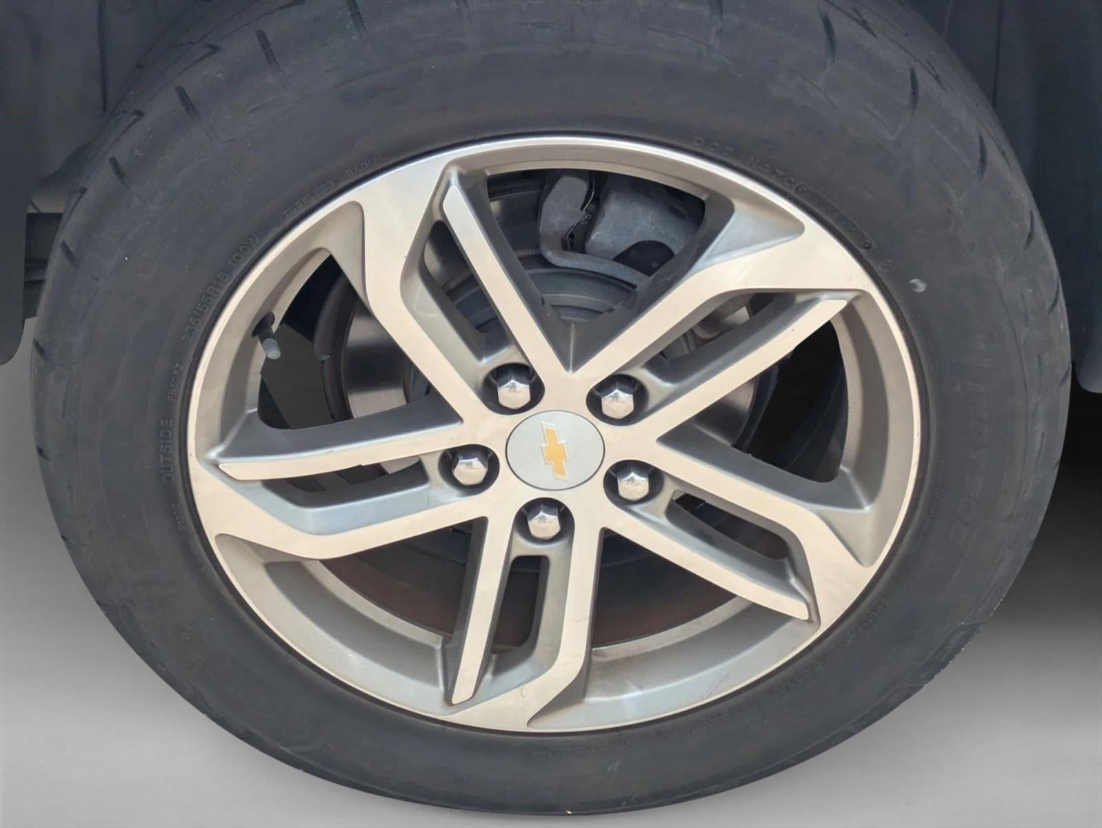 2016 Chevrolet Equinox AWD LTZ