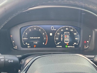 2024 Honda Civic Sedan Touring CVT