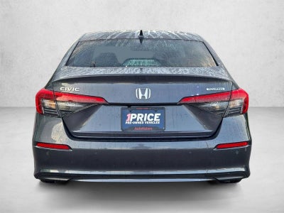2024 Honda Civic Sedan Touring CVT