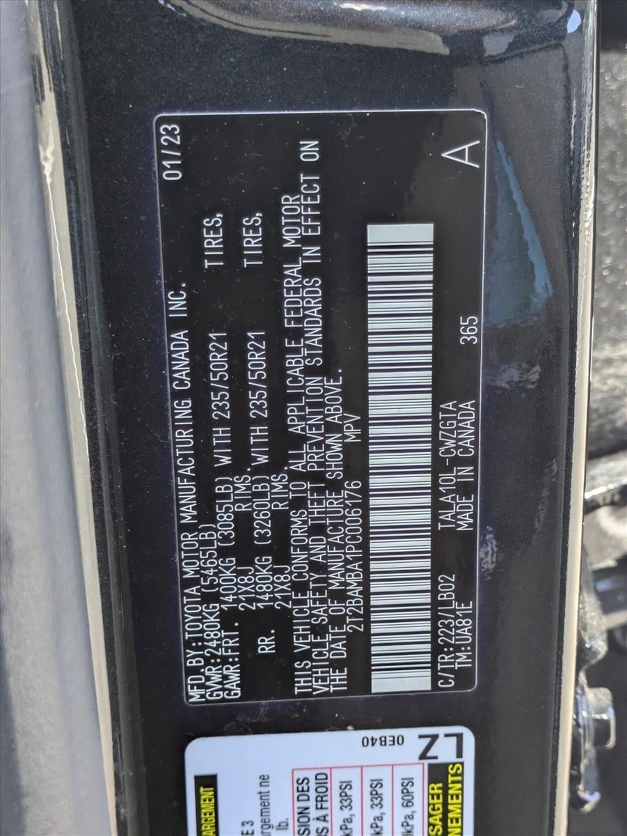 2023 Lexus RX 350 Premium Plus FWD