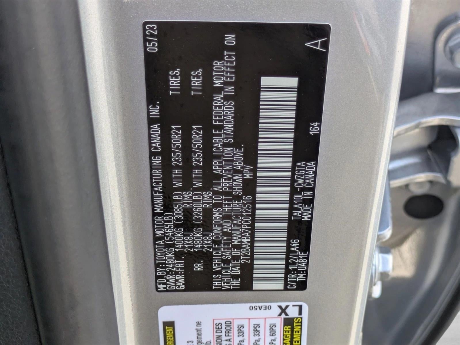 2023 Lexus RX 350 Luxury FWD