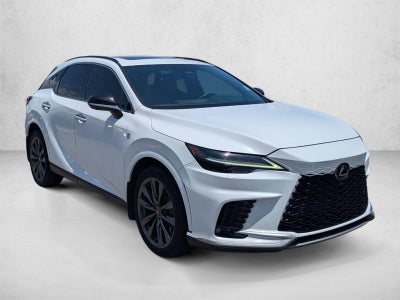 2024 Lexus RX 350 F SPORT Handling AWD