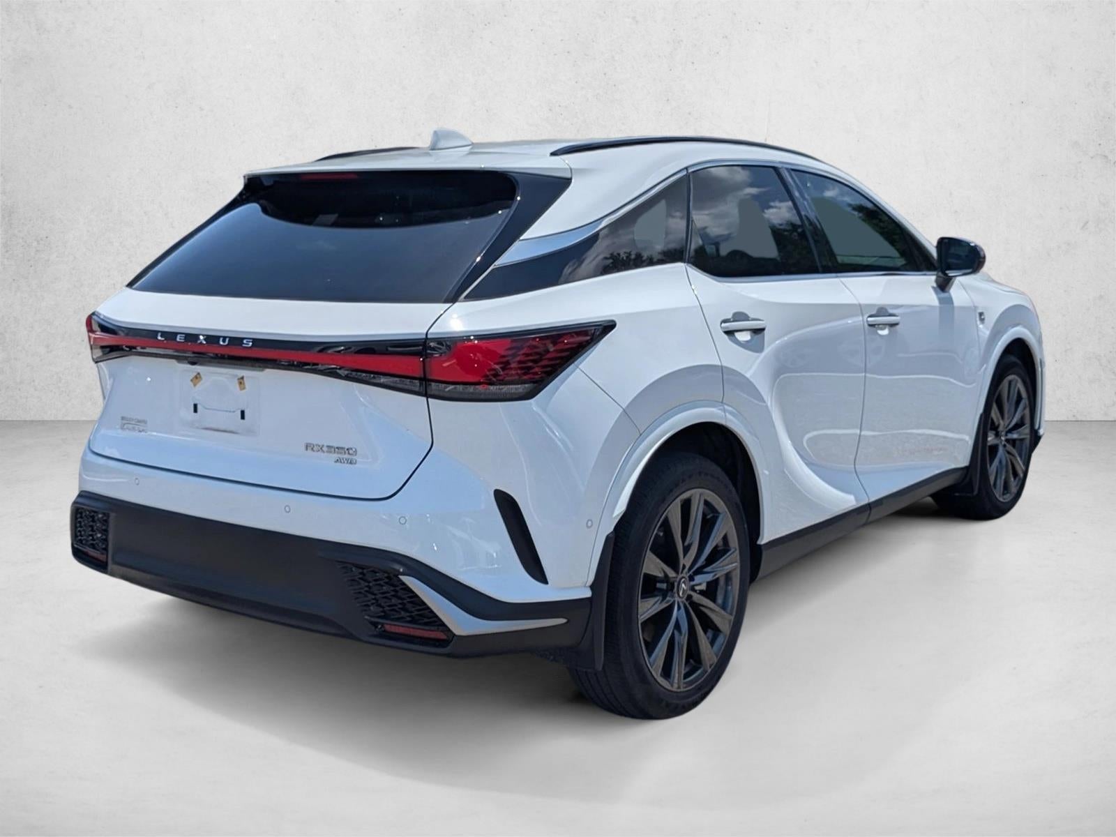 2024 Lexus RX 350 F SPORT Handling AWD