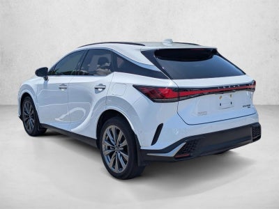 2024 Lexus RX 350 F SPORT Handling AWD