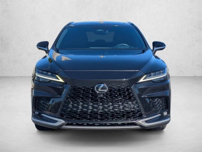 2023 Lexus RX 350 F SPORT Handling AWD