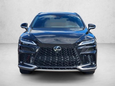 2024 Lexus RX 350 F SPORT Handling AWD
