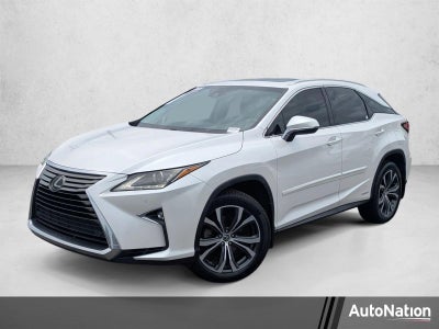 2018 Lexus RX 450h AWD