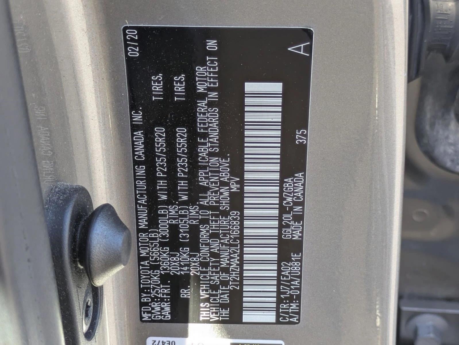 2020 Lexus RX 350 FWD