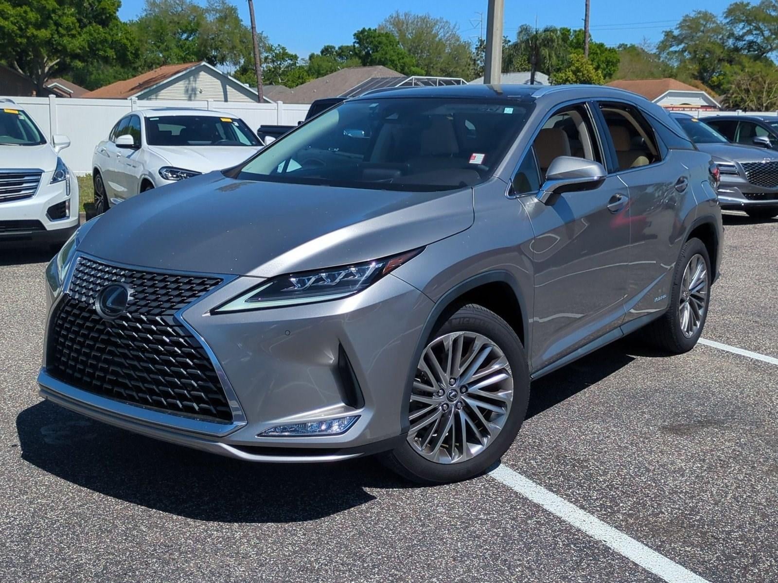 2020 Lexus RX 450h AWD