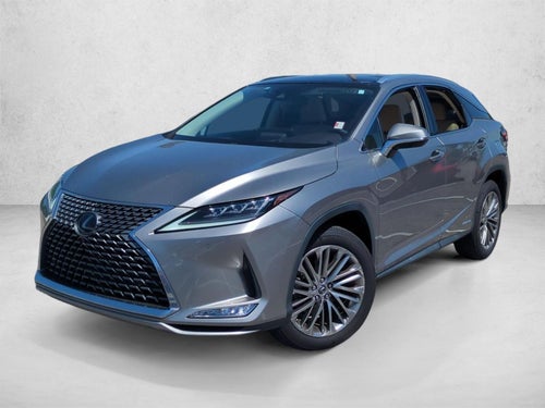 2020 Lexus RX 450h AWD