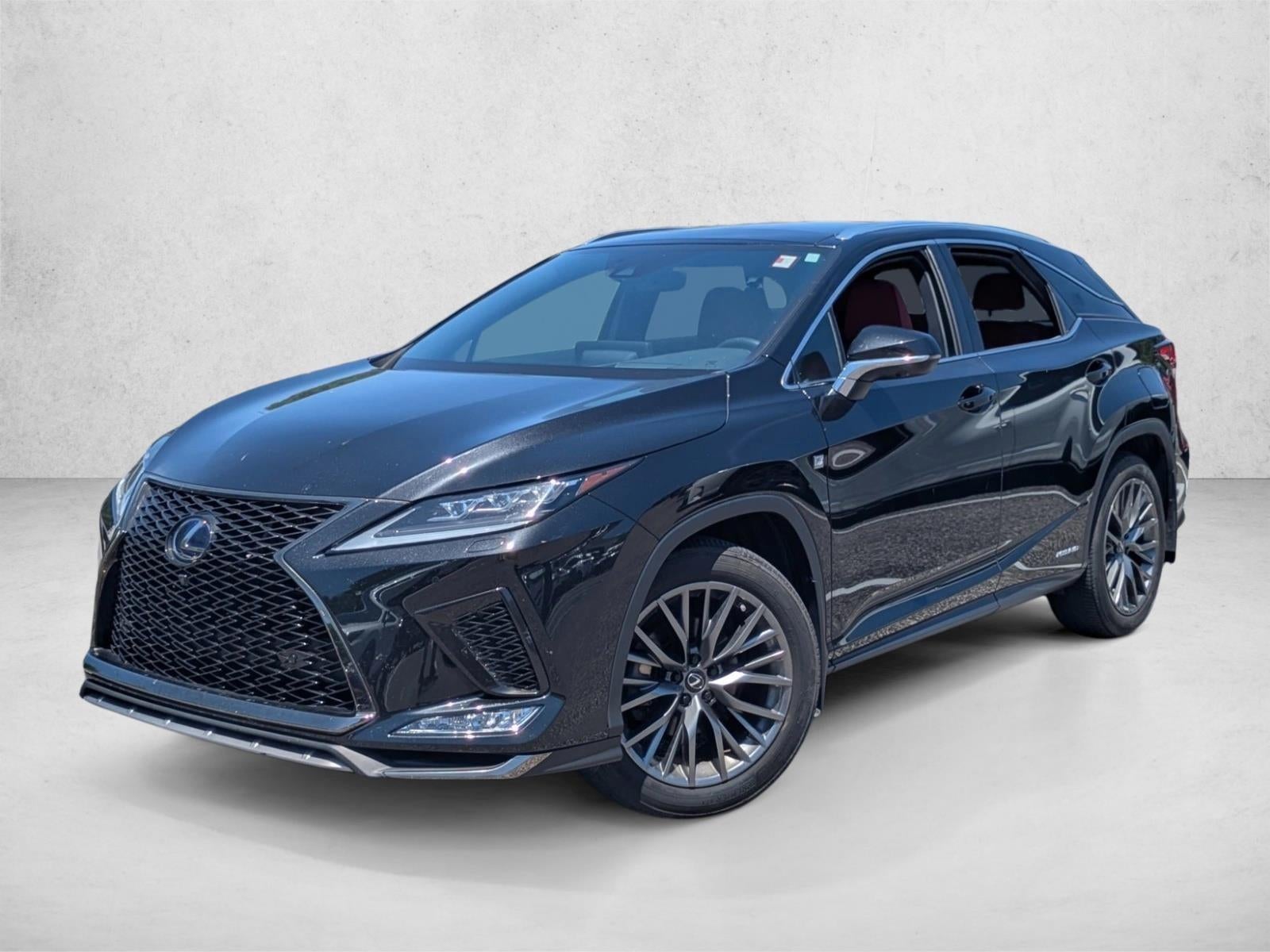 2022 Lexus RX 450h F SPORT Handling AWD