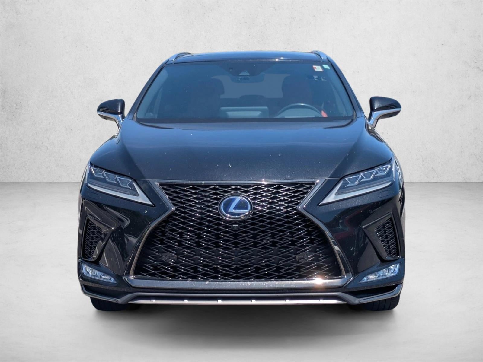 2022 Lexus RX 450h F SPORT Handling AWD