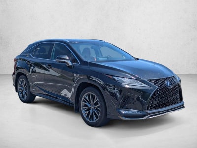 2022 Lexus RX 450h F SPORT Handling AWD