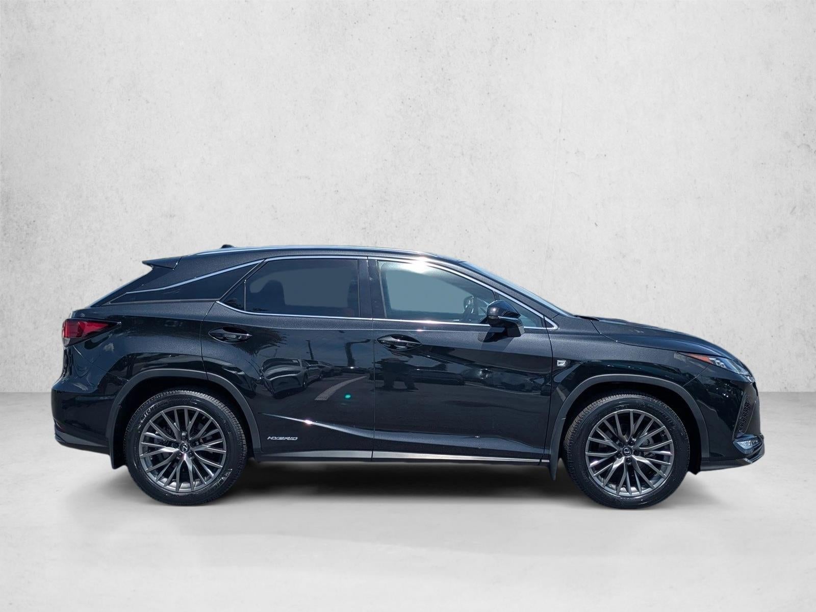 2022 Lexus RX 450h F SPORT Handling AWD