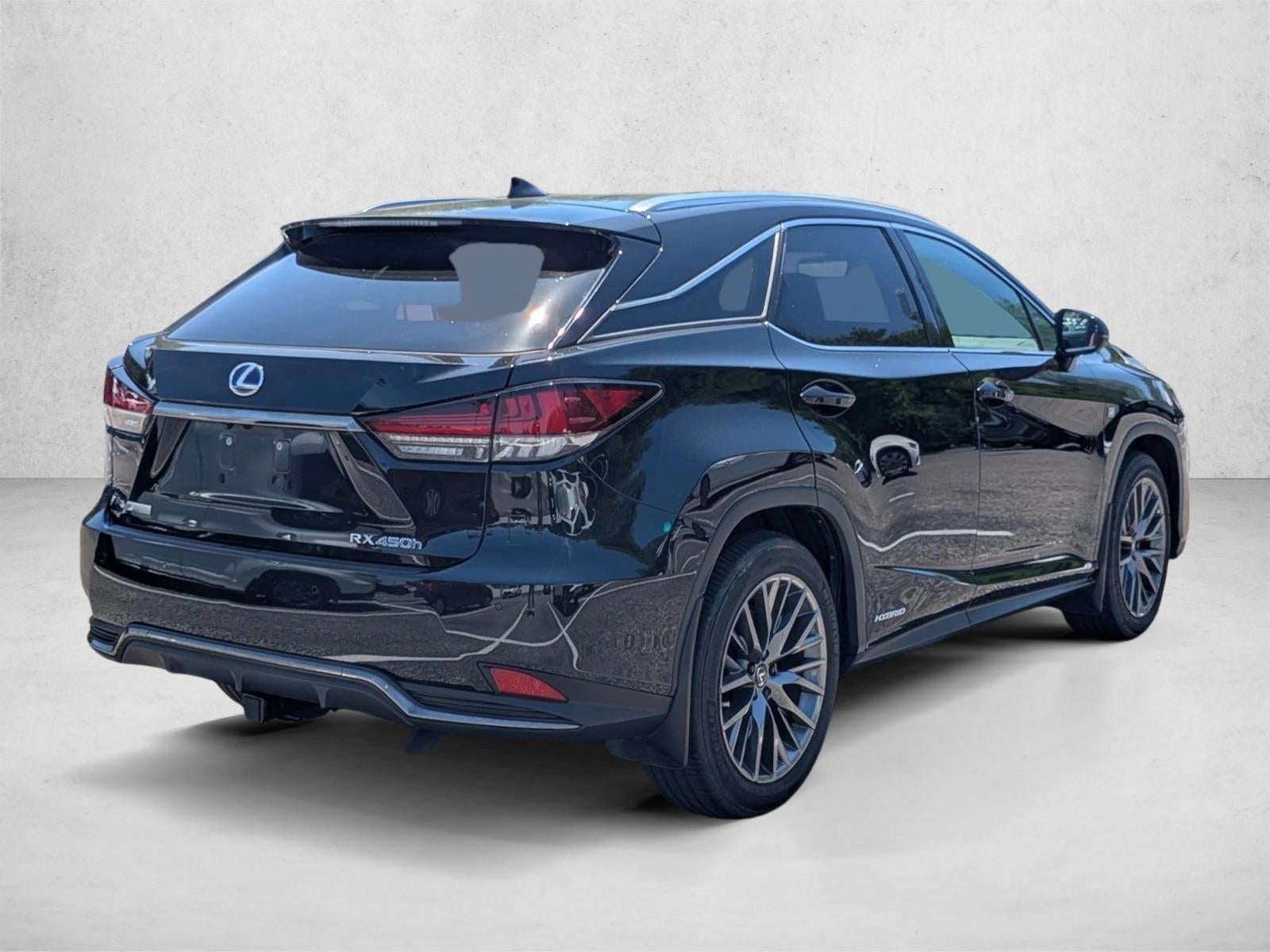 2022 Lexus RX 450h F SPORT Handling AWD