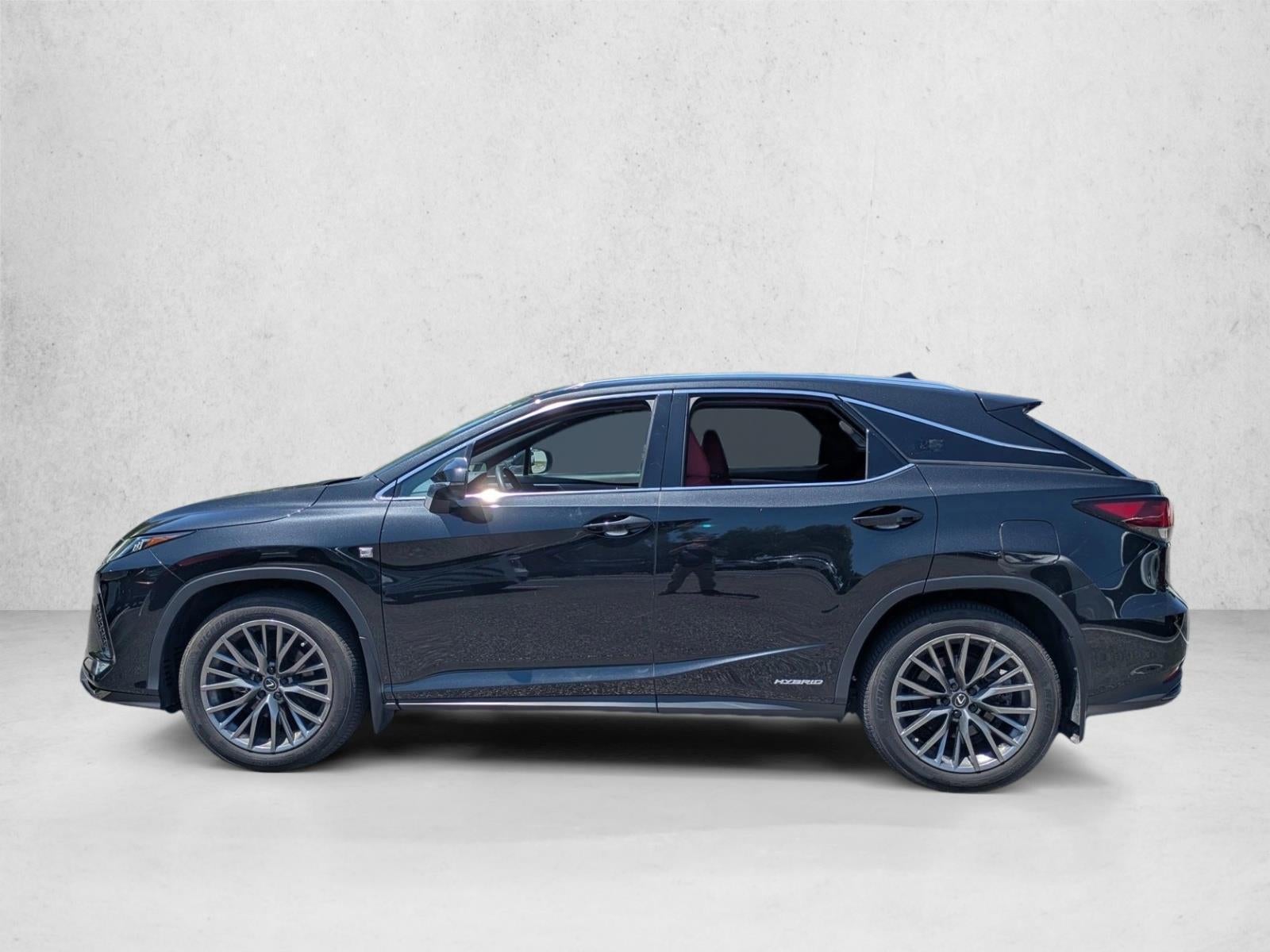 2022 Lexus RX 450h F SPORT Handling AWD