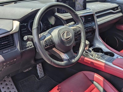 2022 Lexus RX 450h F SPORT Handling AWD