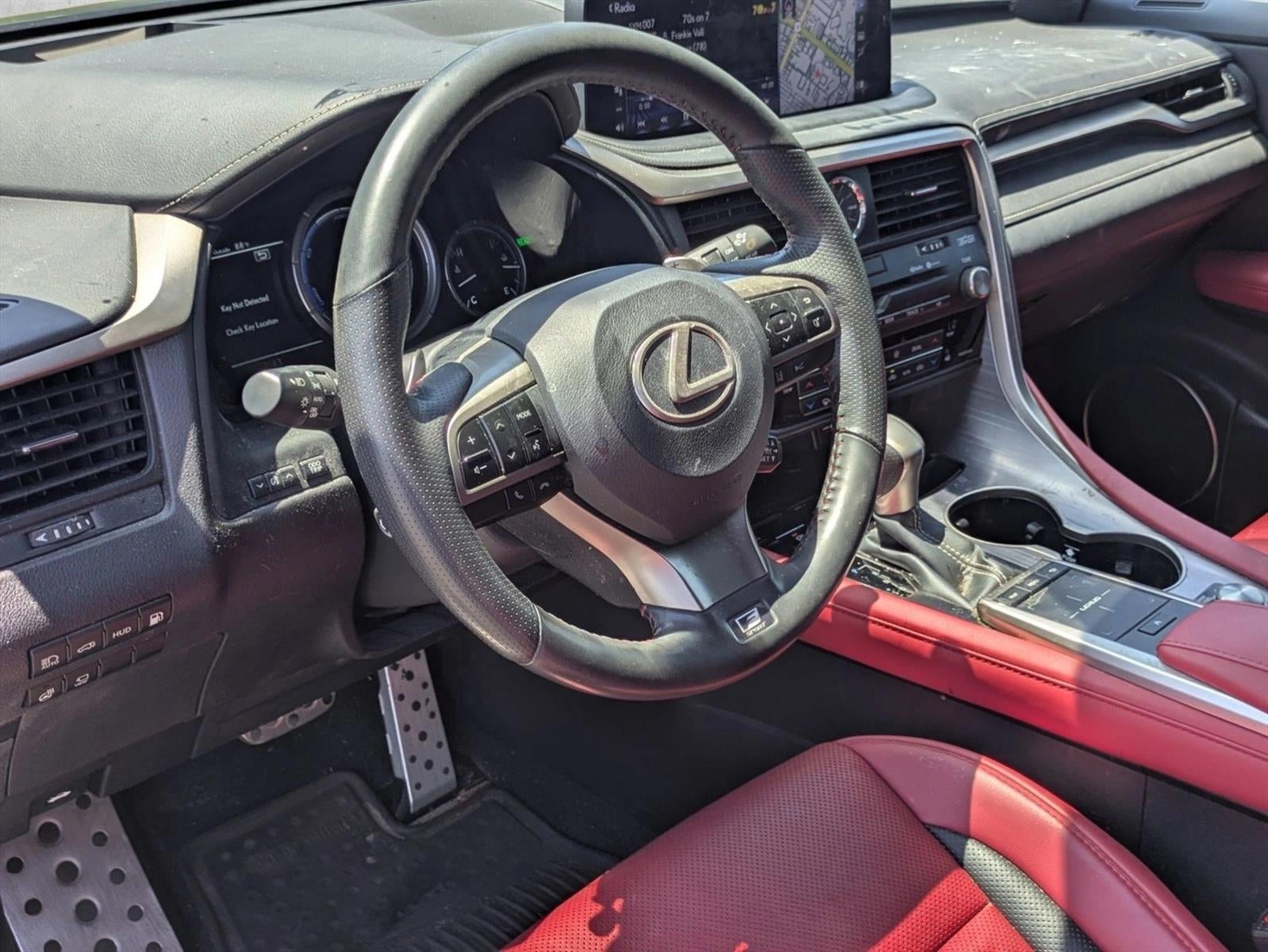 2022 Lexus RX 450h F SPORT Handling AWD