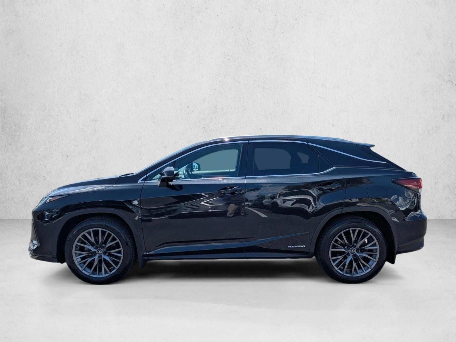 2022 Lexus RX 450h F SPORT Handling AWD