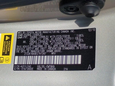 2014 Lexus RX 350 FWD 4dr