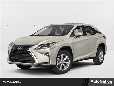 2017 Lexus RX 350 FWD
