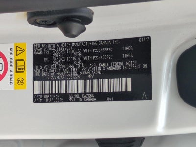 2017 Lexus RX 350 FWD