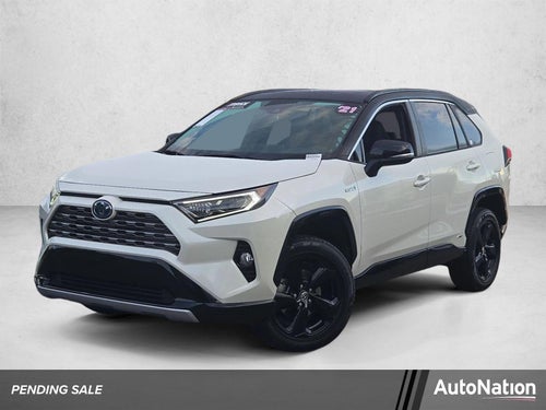 2021 Toyota RAV4 Hybrid XSE AWD (Natl)