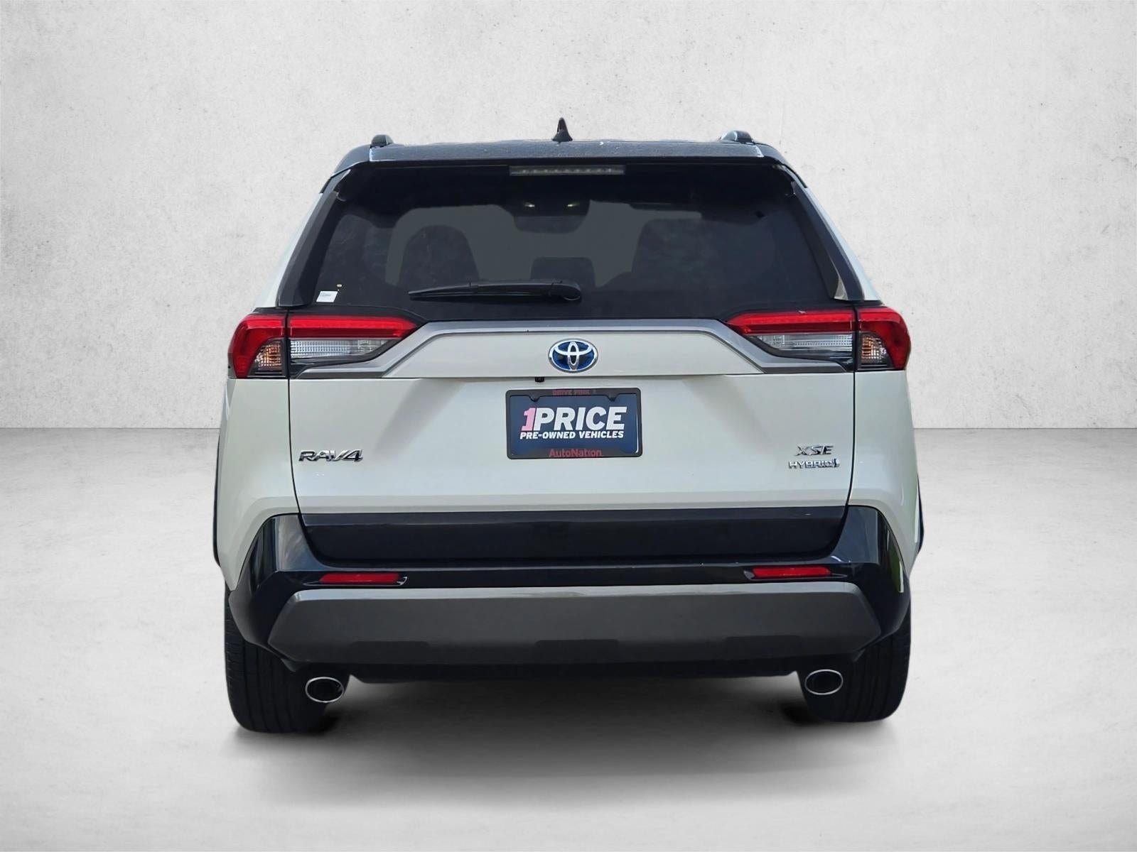 2021 Toyota RAV4 Hybrid XSE AWD (Natl)