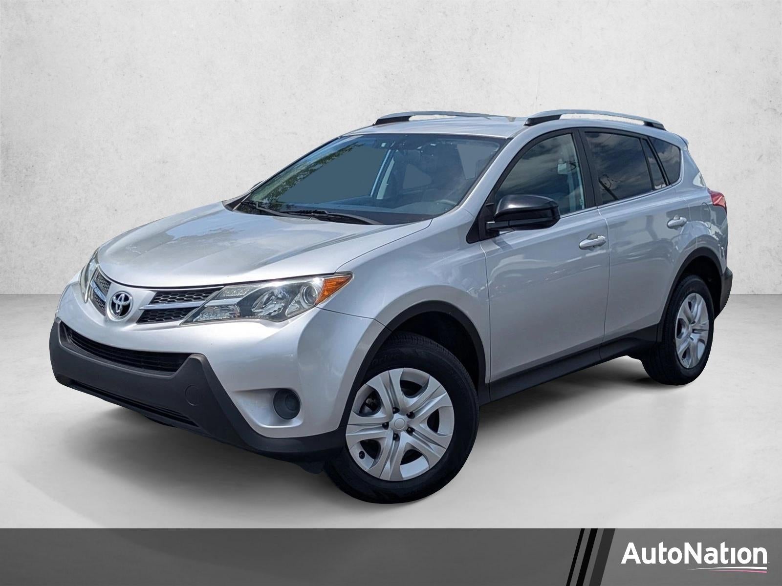 2015 Toyota RAV4 FWD 4dr LE (GS)