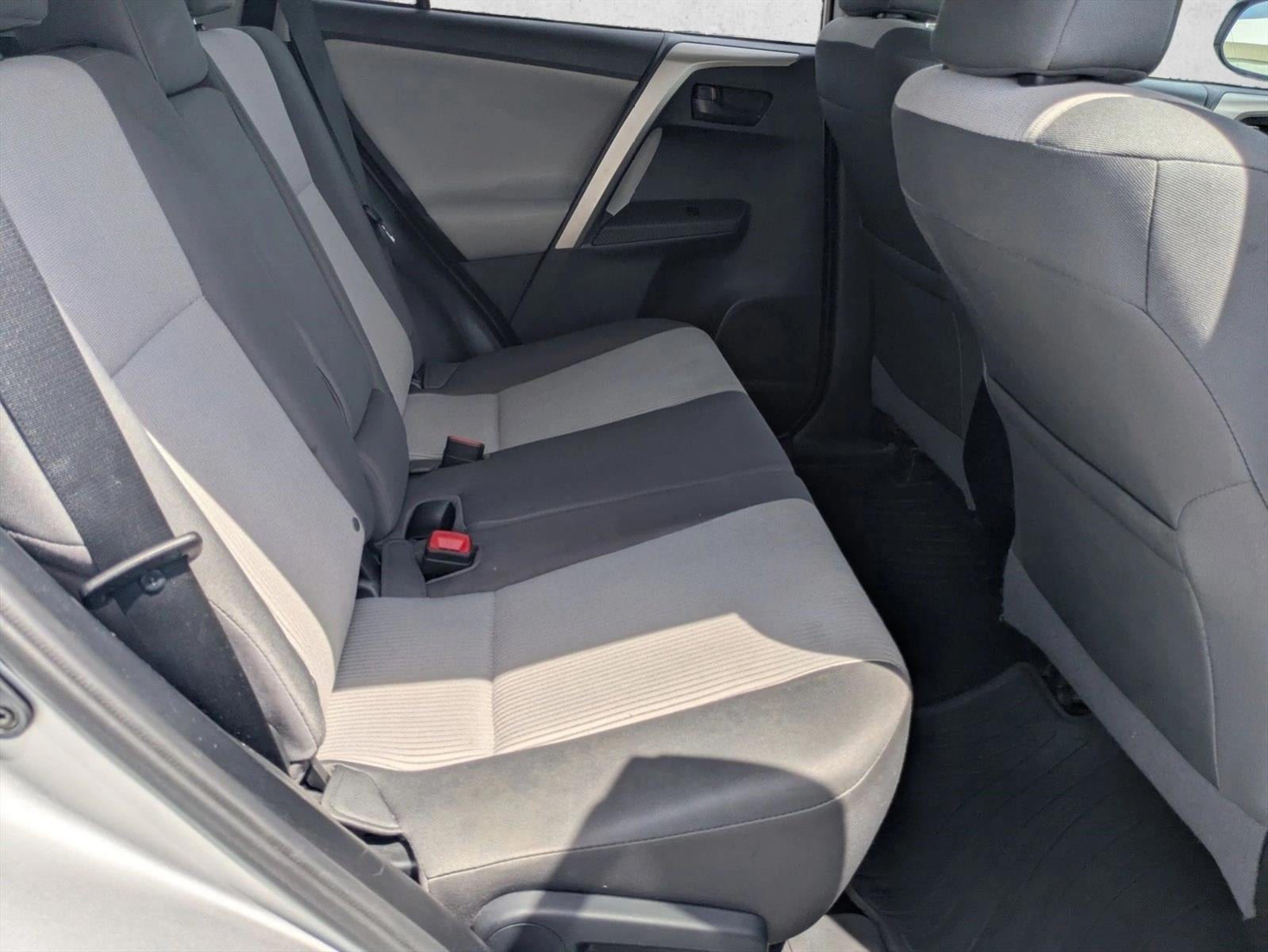 2015 Toyota RAV4 FWD 4dr LE (GS)