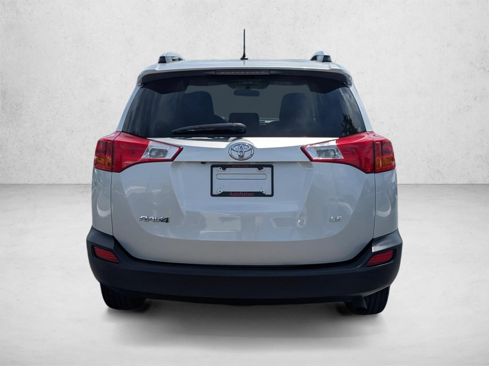 2015 Toyota RAV4 FWD 4dr LE (GS)