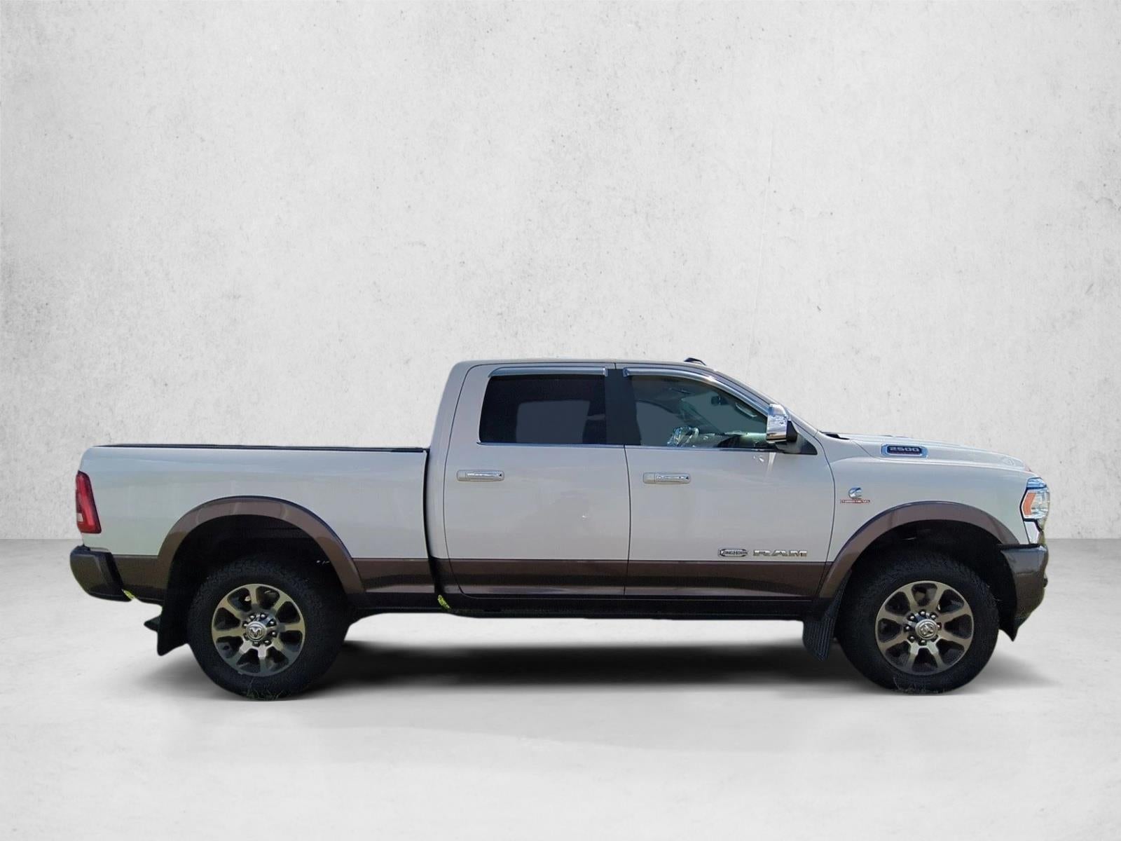 2021 RAM 2500 Longhorn 4x4 Crew Cab 6'4" Box