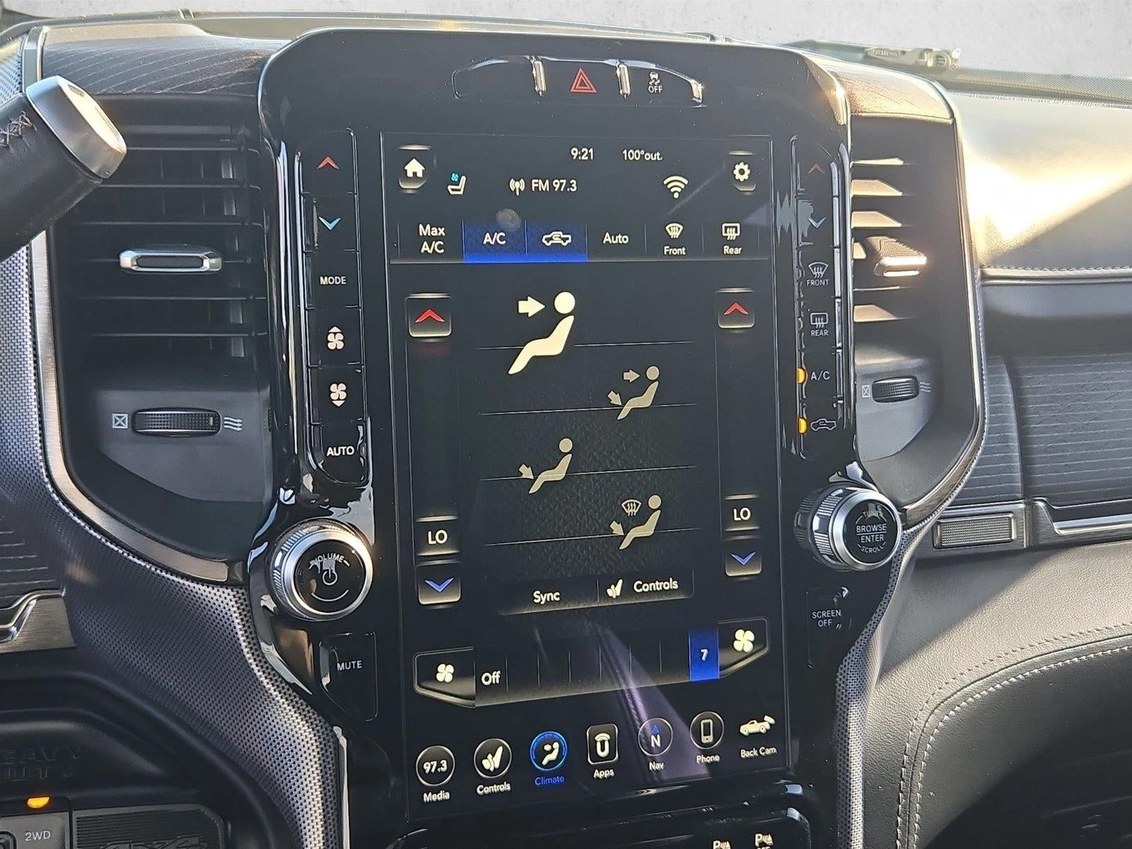 2021 RAM 2500 Limited 4x4 Mega Cab 6'4" Box
