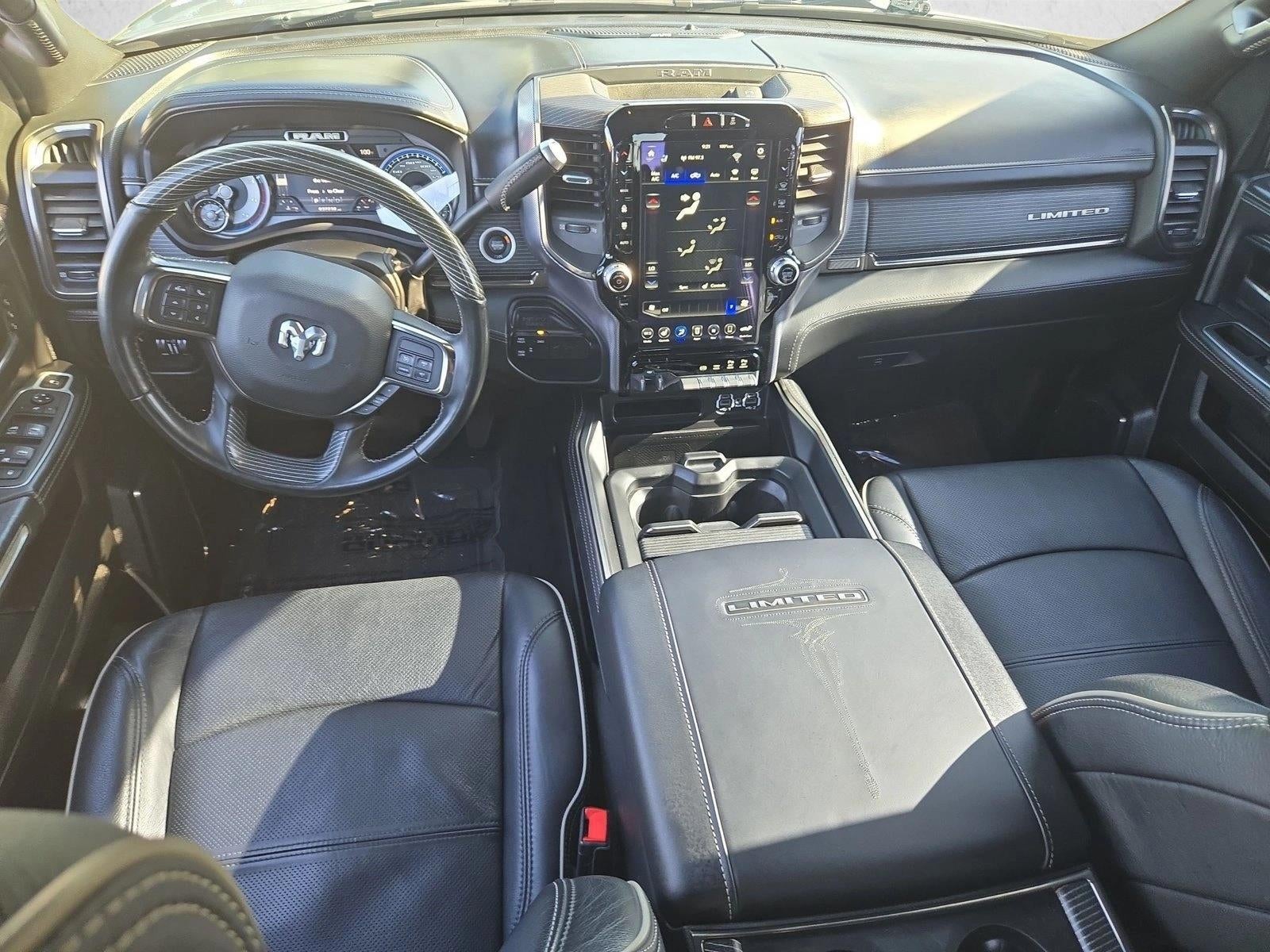 2021 RAM 2500 Limited 4x4 Mega Cab 6'4" Box