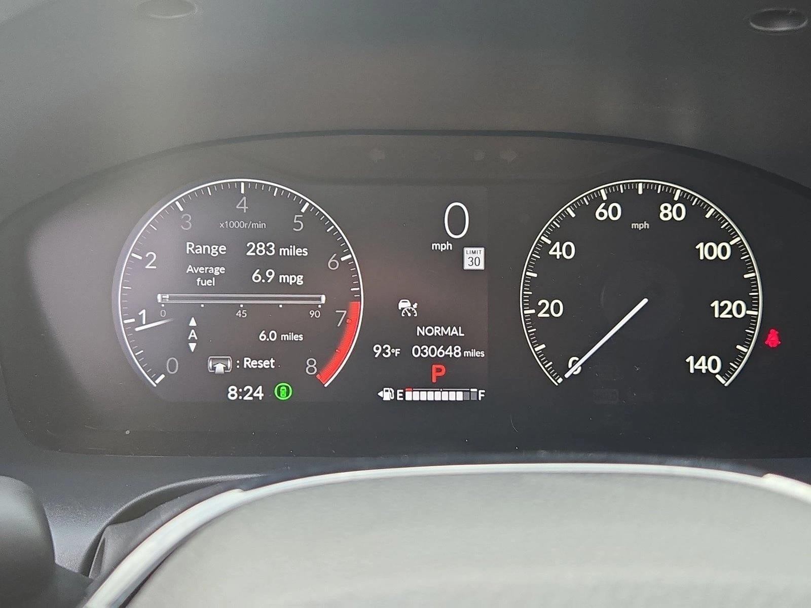 2024 Honda HR-V EX-L 2WD CVT w/o BSI