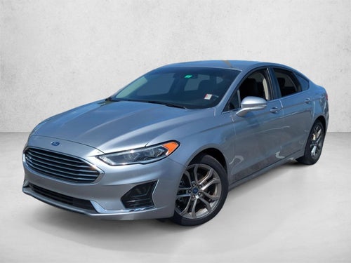 2020 Ford Fusion SEL FWD