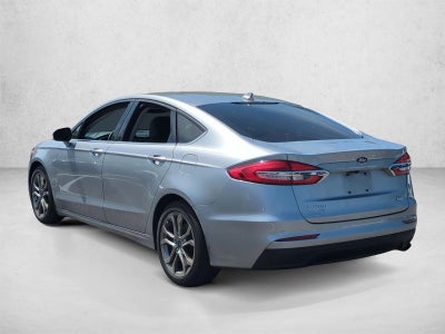 2020 Ford Fusion SEL FWD