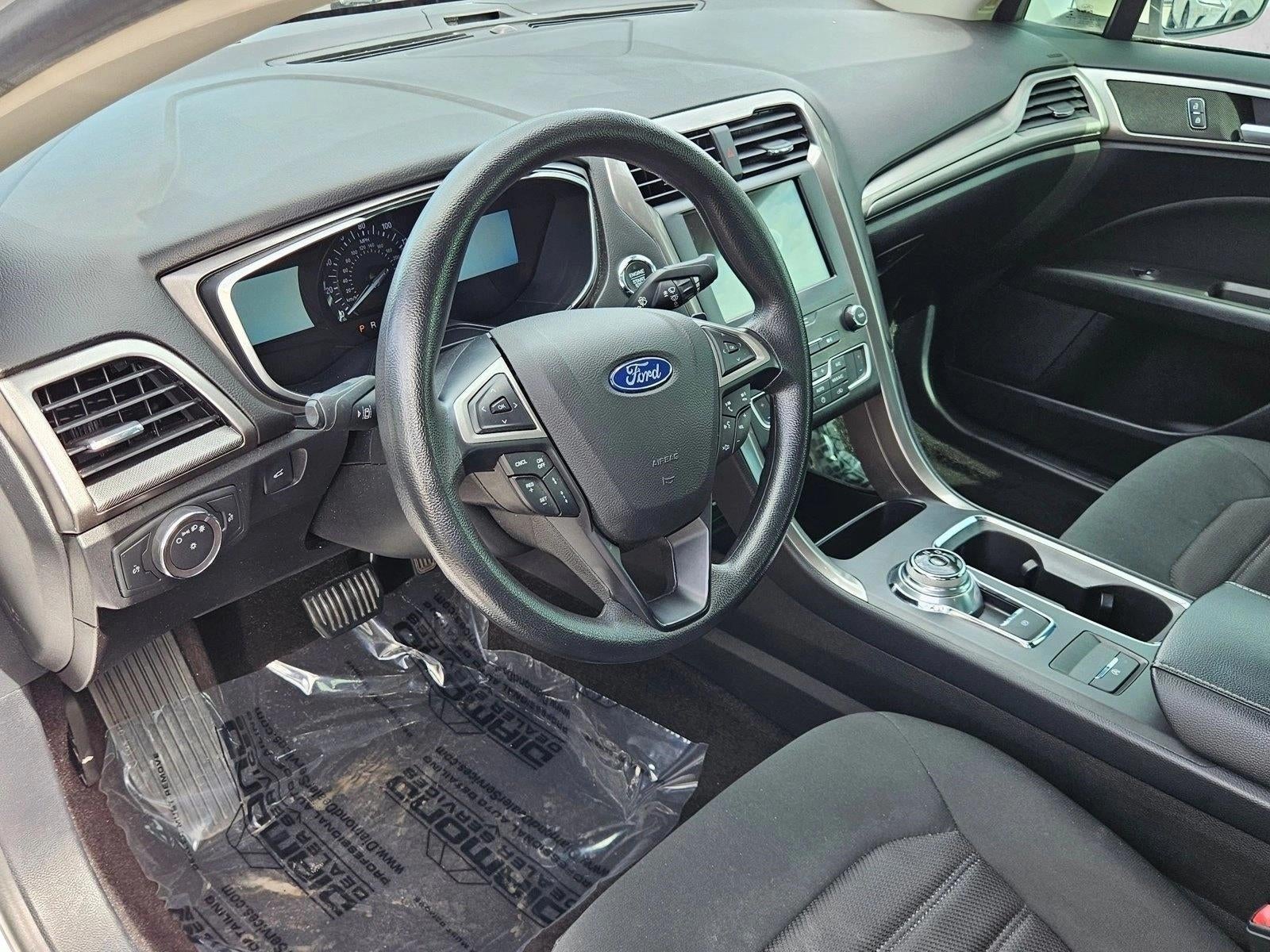 2019 Ford Fusion SE FWD