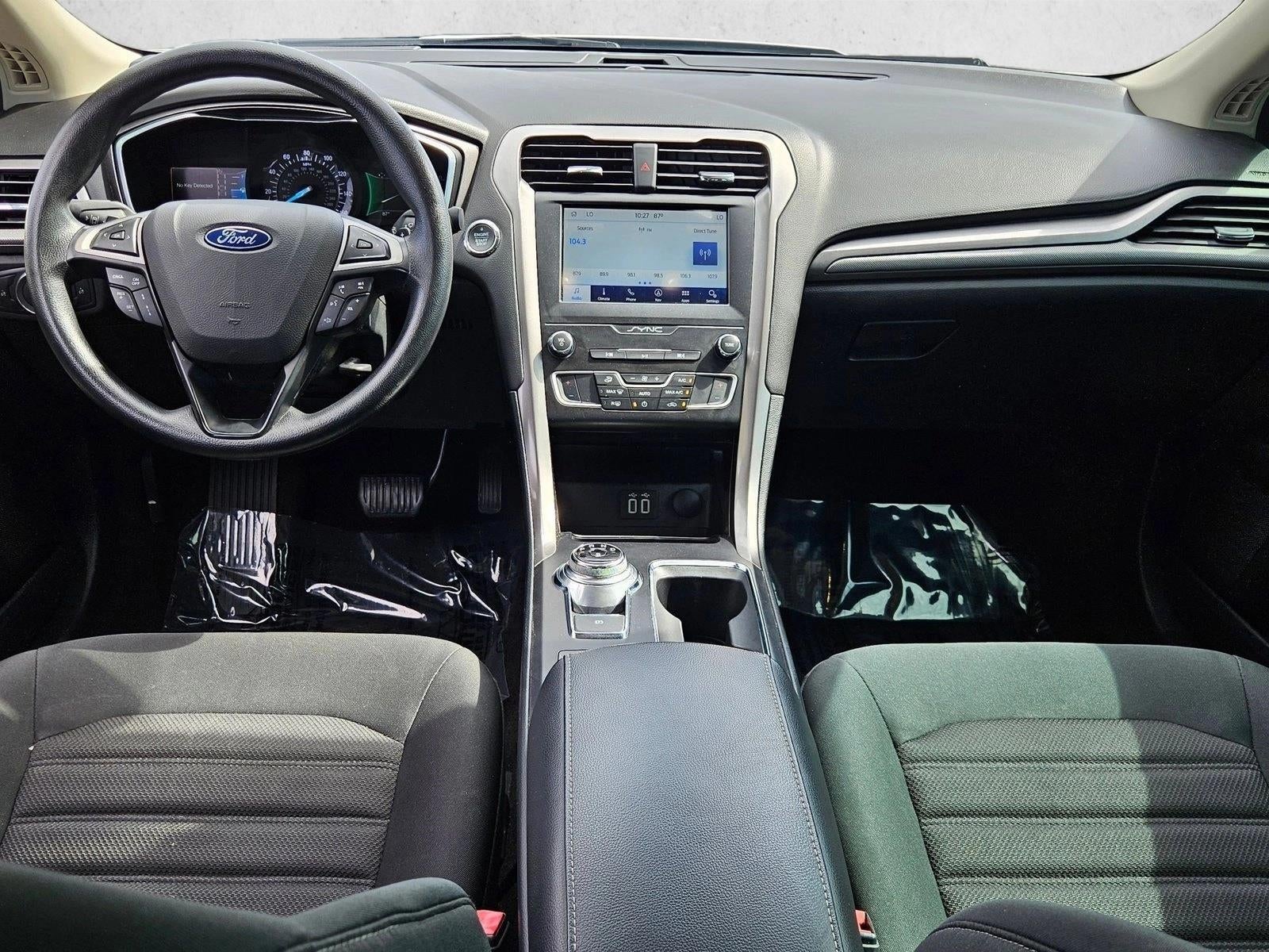 2019 Ford Fusion SE FWD