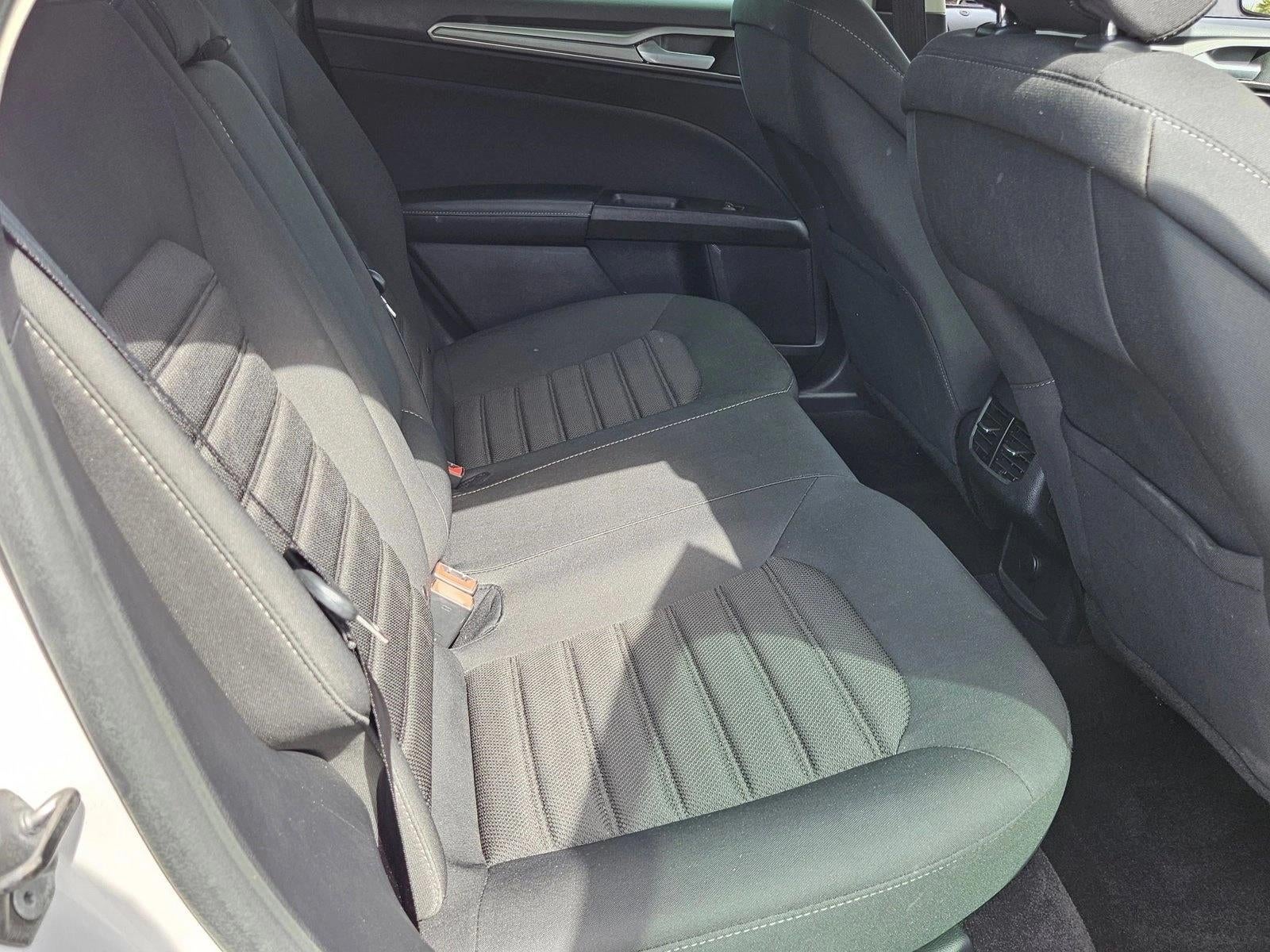 2019 Ford Fusion SE FWD