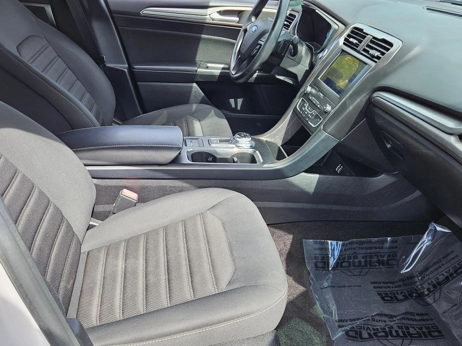 2019 Ford Fusion SE FWD