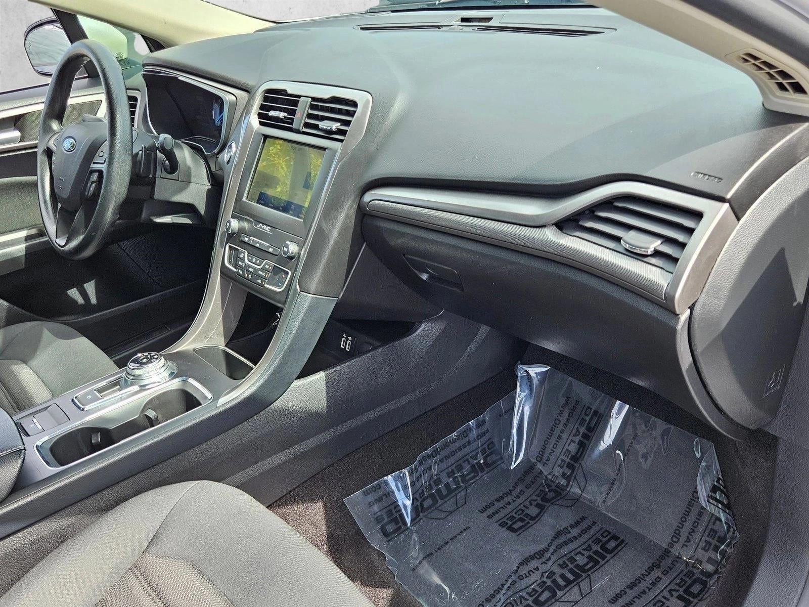 2019 Ford Fusion SE FWD