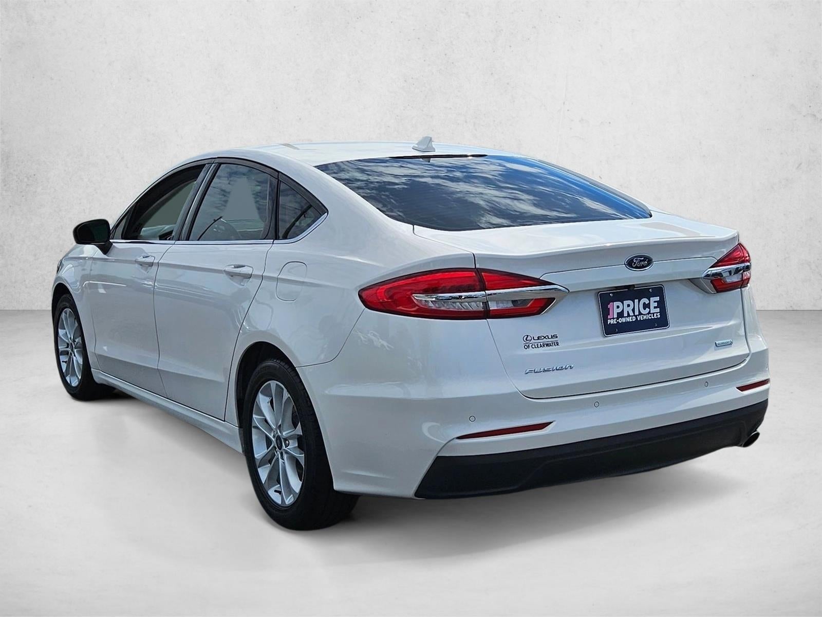 2019 Ford Fusion SE FWD