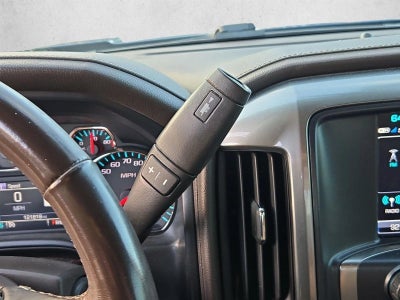 2018 Chevrolet Silverado 1500 Crew Cab Short Box 2-Wheel Drive LTZ