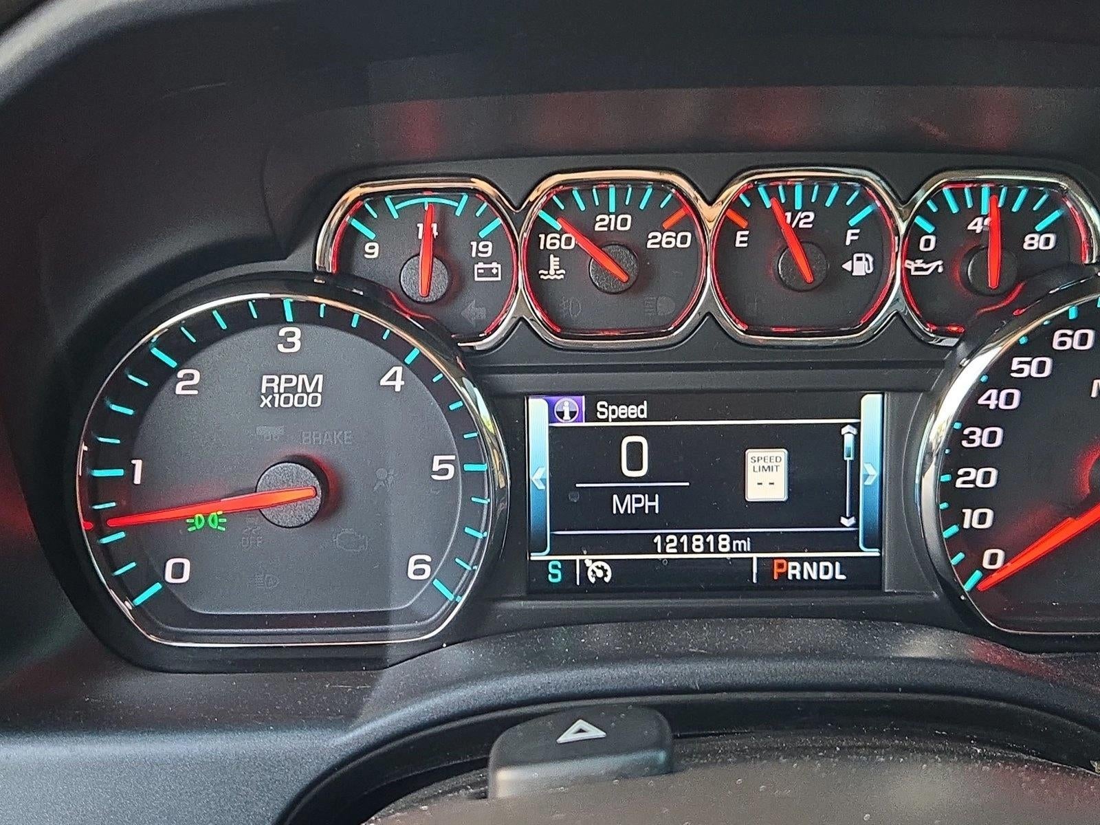 2018 Chevrolet Silverado 1500 Crew Cab Short Box 2-Wheel Drive LTZ