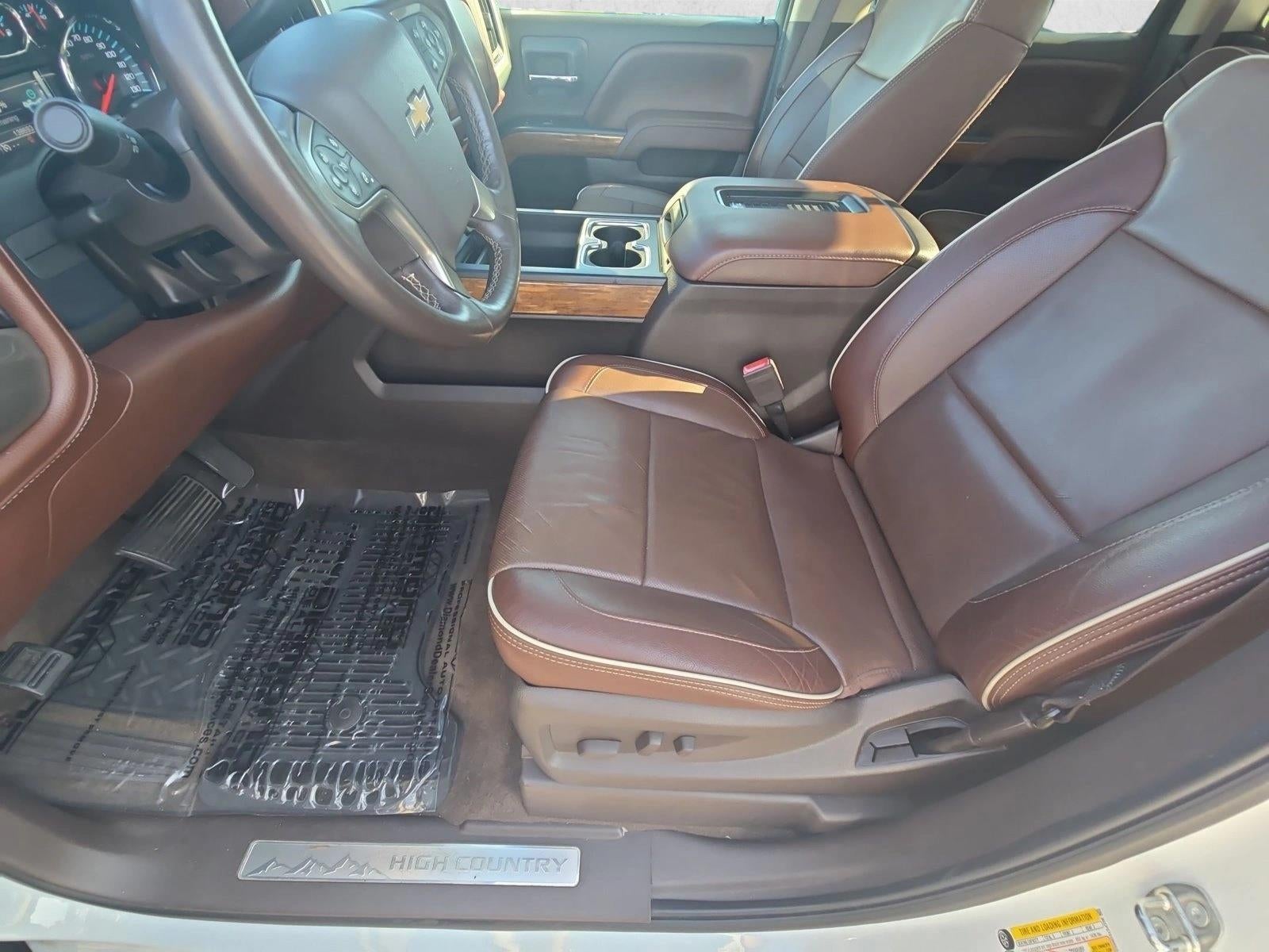 2017 Chevrolet Silverado 1500 Crew Cab Short Box 2-Wheel Drive High Country