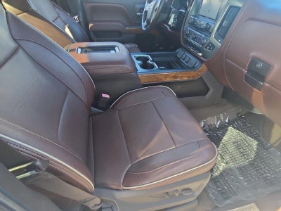 2017 Chevrolet Silverado 1500 Crew Cab Short Box 2-Wheel Drive High Country